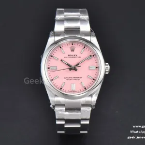 Oyster Perpetual 126000 36mm VSF 904L Pink Dial Oyster Bracelet VS3235