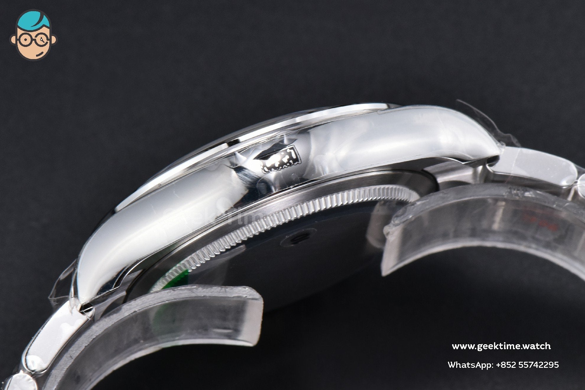 Daytona 126500 Panda 40mm VSF 904L White Dial SS Bracelet A4131 Mod - Image 10