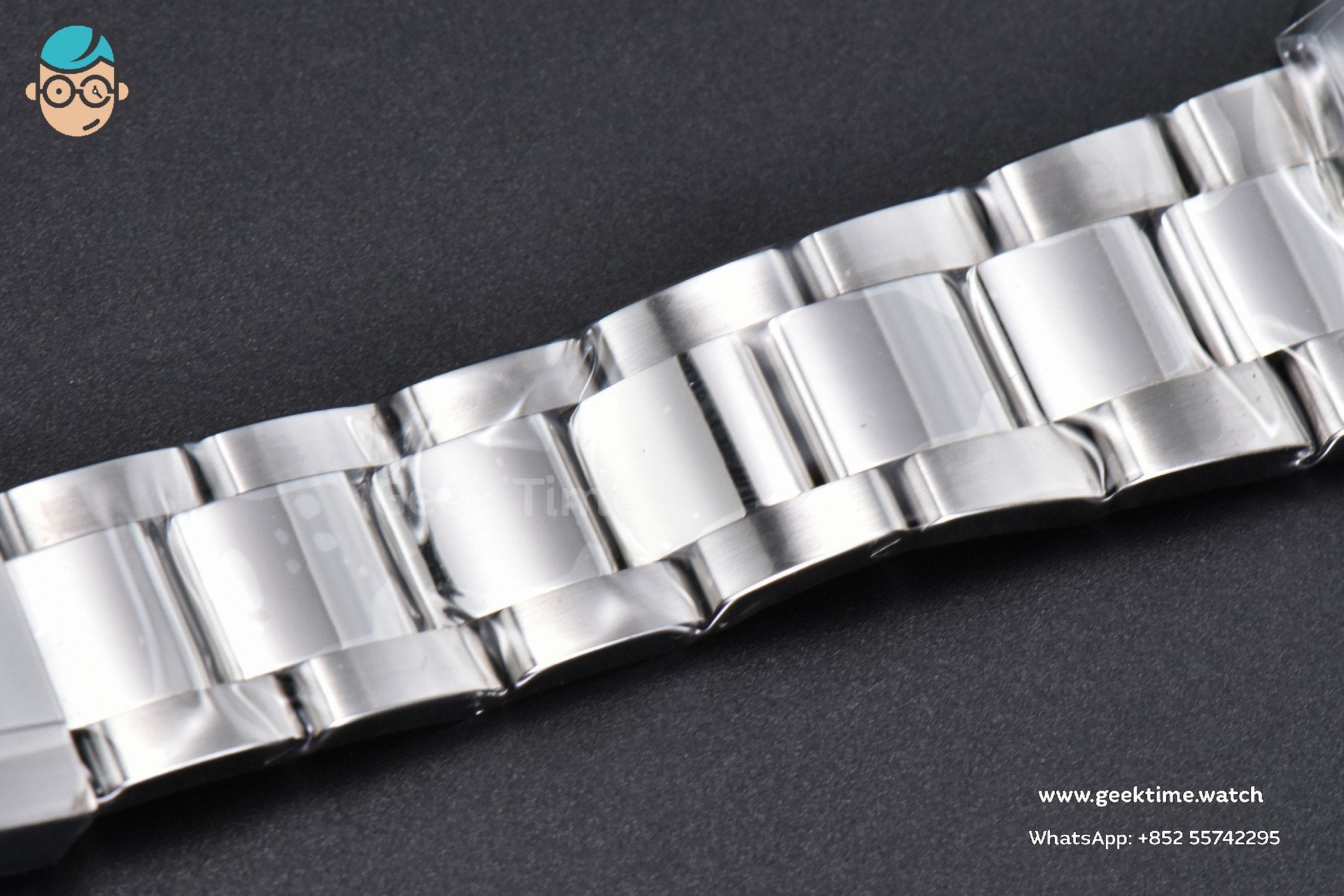Daytona 126500 Panda 40mm VSF 904L White Dial SS Bracelet A4131 Mod - Image 17