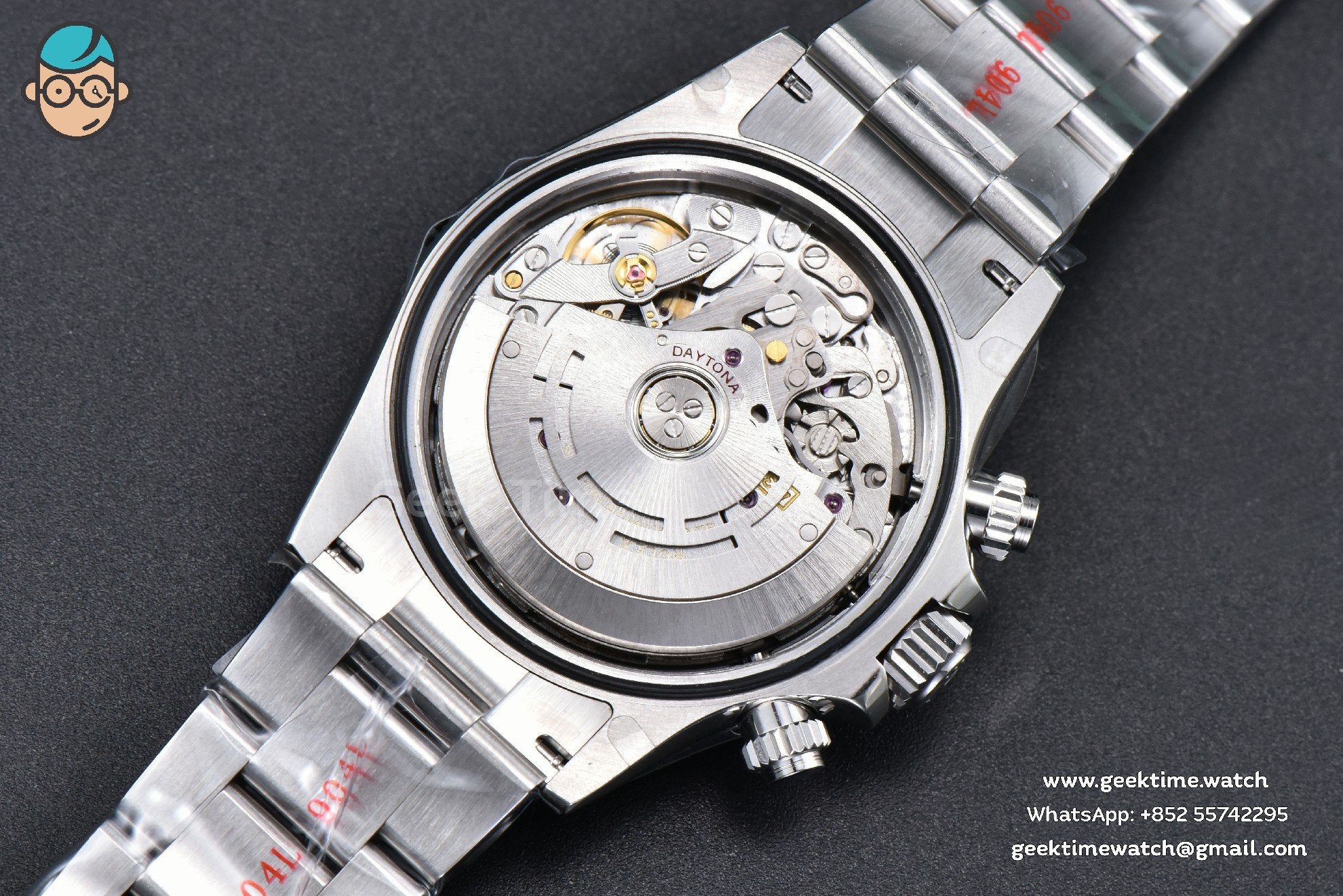 Daytona 116500 SS ZF Panda White Dial SS Bracelet SA4130 - Image 21