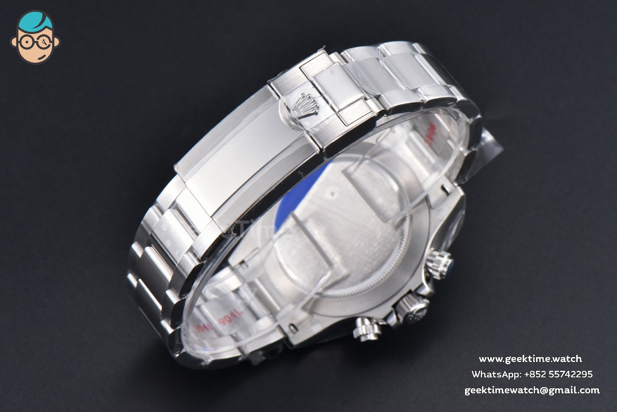 Daytona 116500 SS ZF Panda White Dial SS Bracelet SA4130 - Image 36