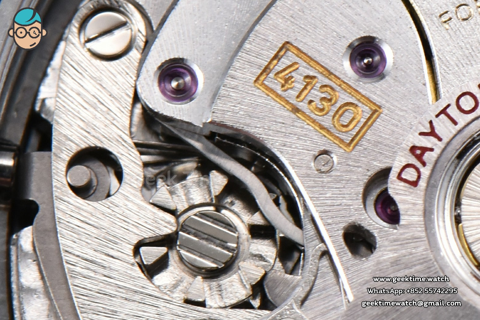 Daytona 116500 SS APSF esfera negra bisel de cerámica brazalete SS SH4130 - Image 13
