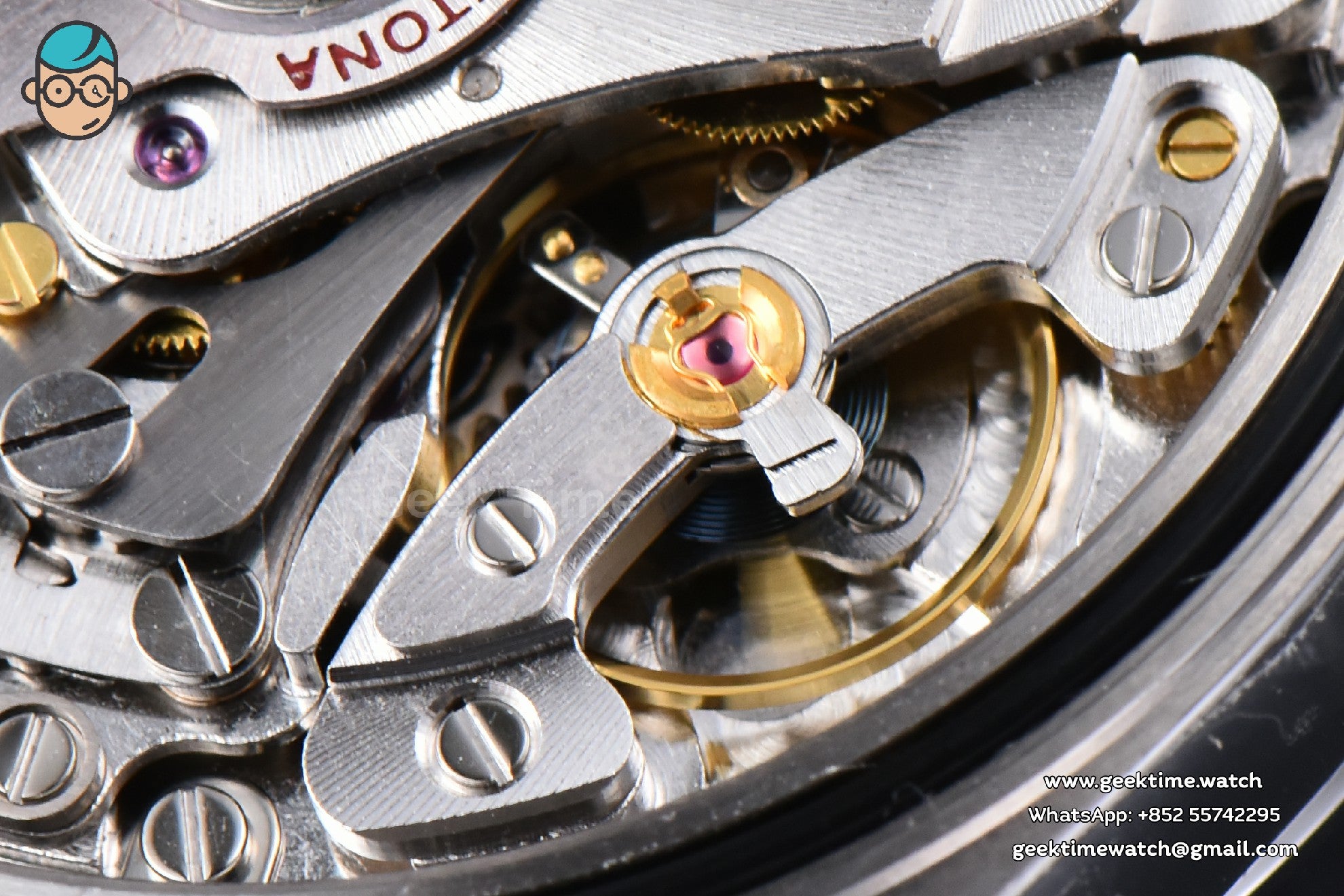 Daytona 116500 SS APSF esfera negra bisel de cerámica brazalete SS SH4130 - Image 14