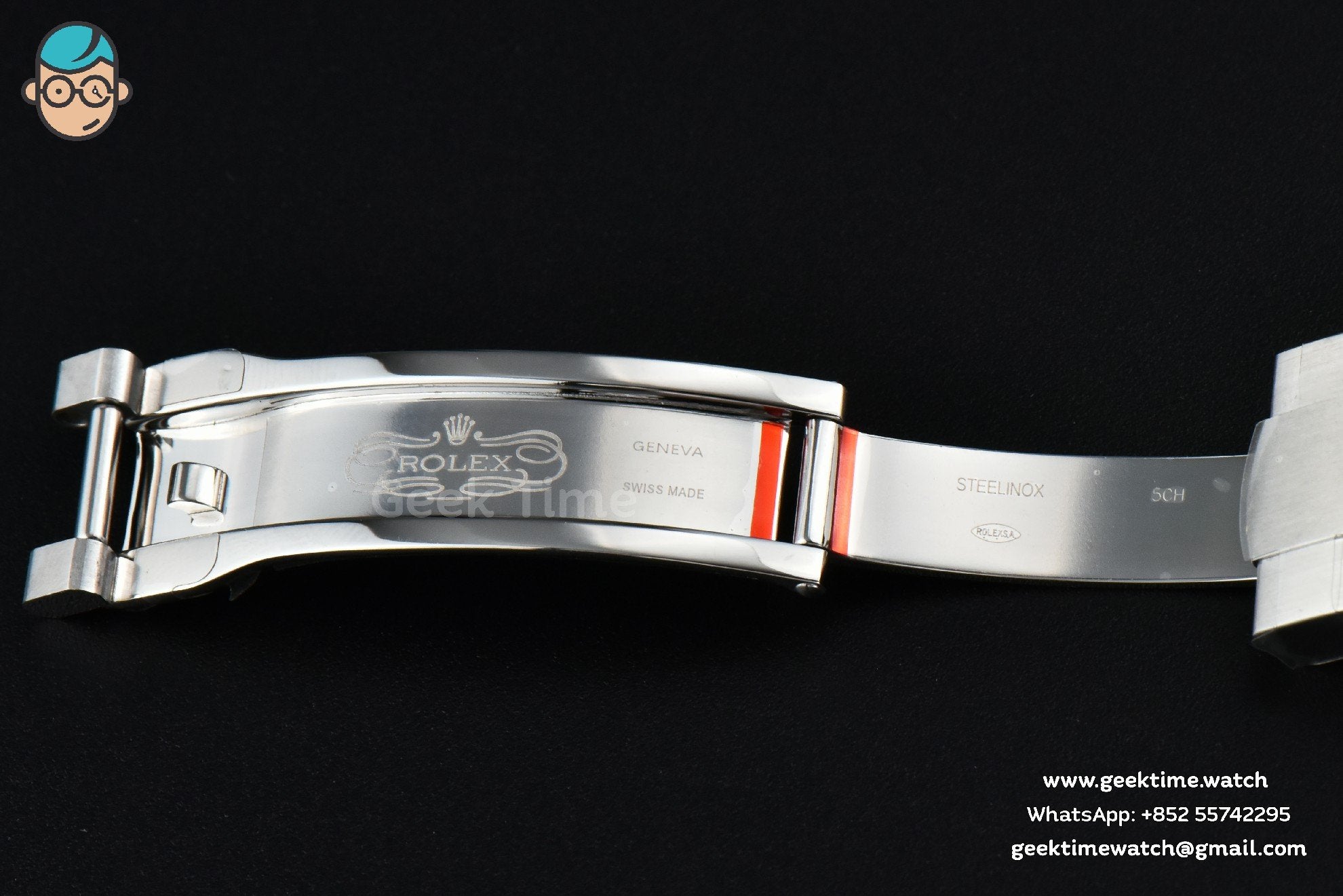 Oyster Perpetual 124300 41mm EWF quadrante giallo bracciale SS A3230 - Image 16