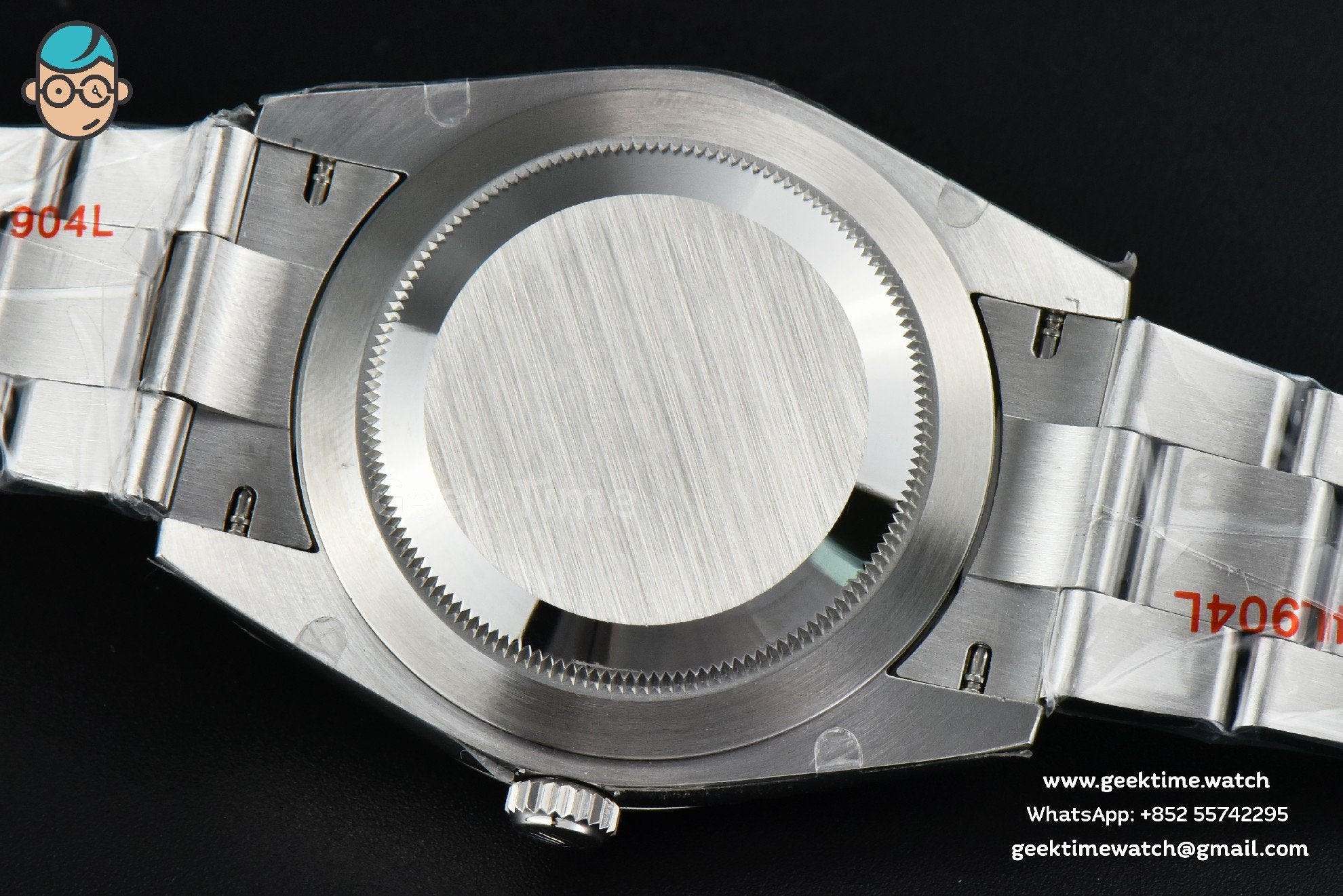 Oyster Perpetual 124300 41mm EWF quadrante giallo bracciale SS A3230 - Image 20