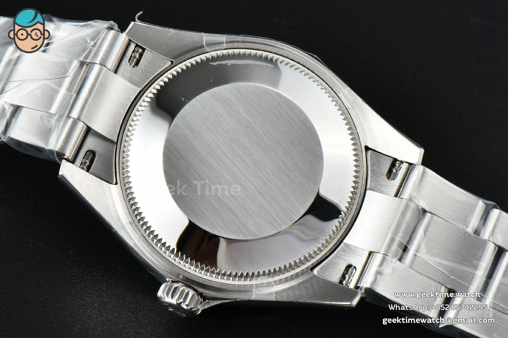 Oyster Perpetual 277200 31mm EWF quadrante rosa bracciale SS A3230 - Image 21