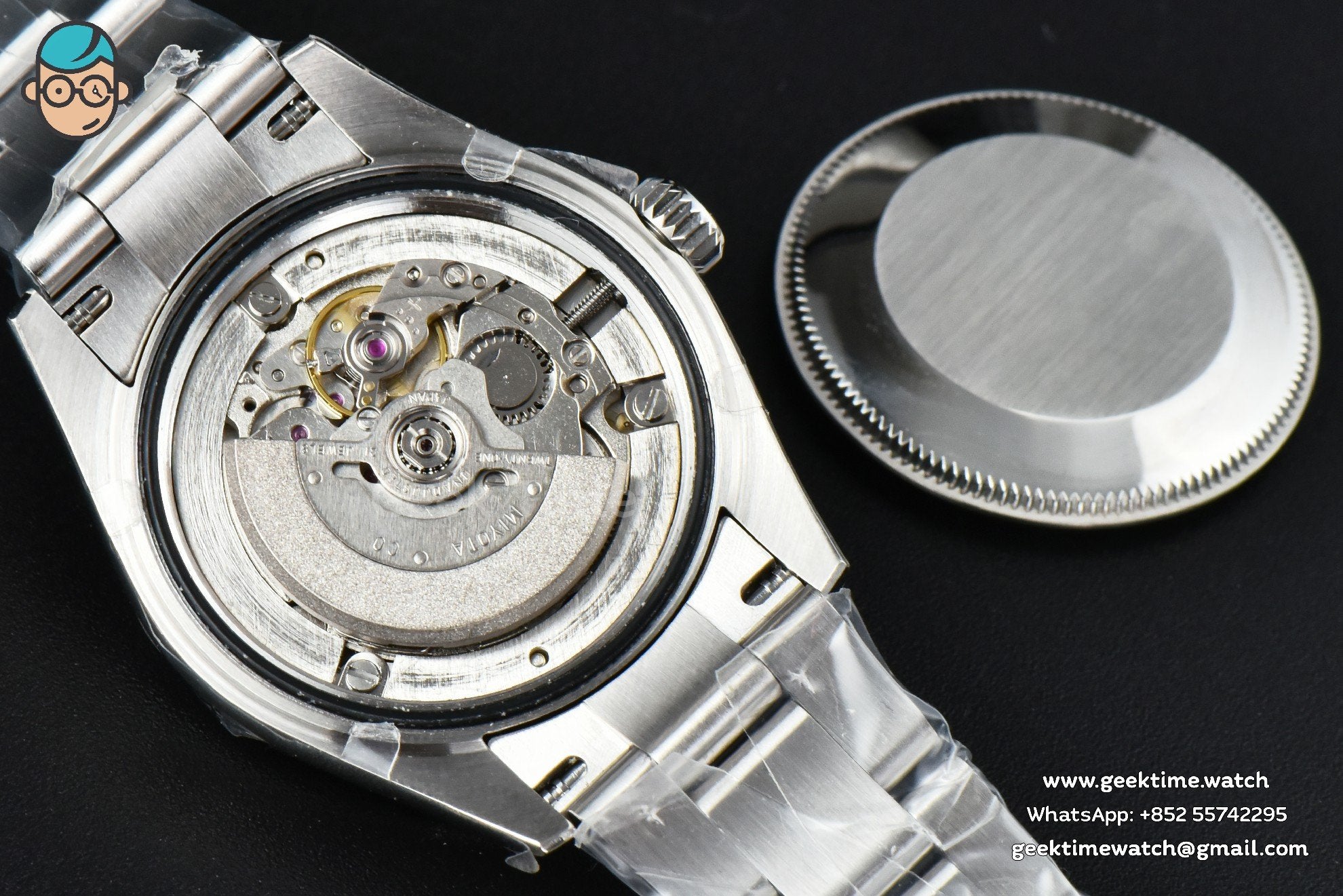 Oyster Perpetual 277200 31mm EWF quadrante rosa bracciale SS A3230 - Image 23