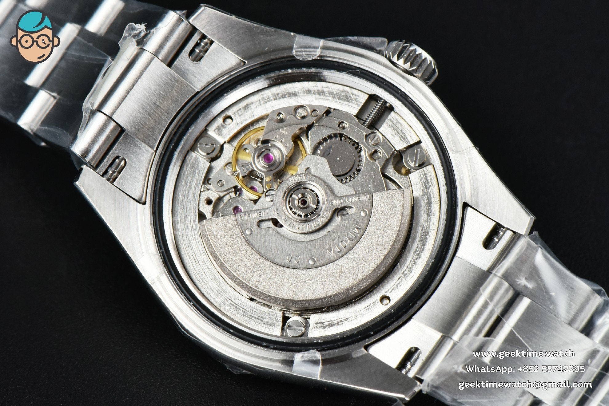 Oyster Perpetual 277200 31mm EWF quadrante rosa bracciale SS A3230 - Image 24