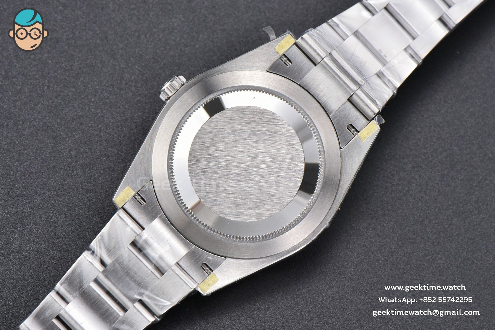 Oyster Perpetual 124300 41mm VSF 904L Green Dial Oyster Bracelet VS3235 - Image 25