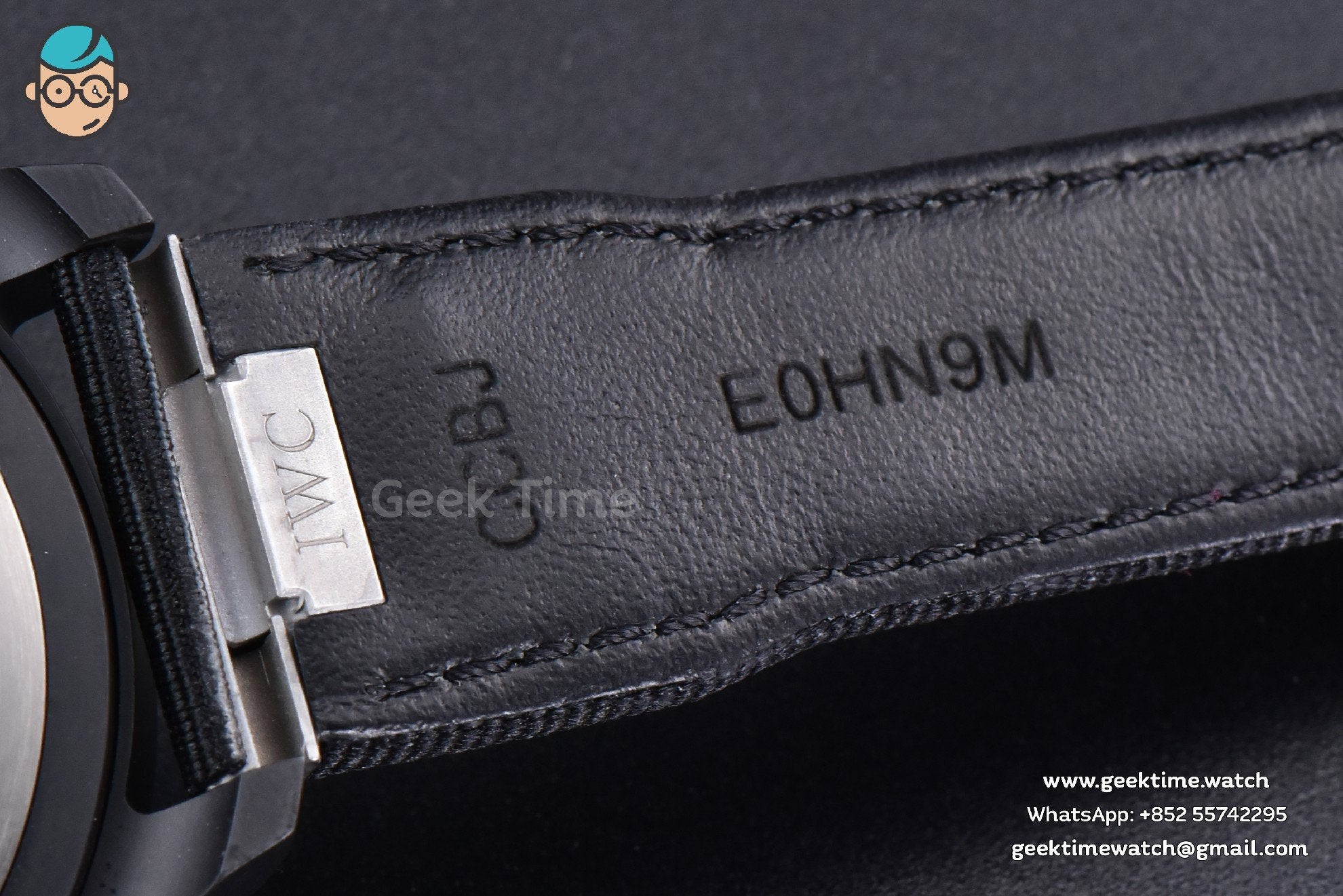 Top Gun IW326901 Ceramic 41mm M+F Black Dial Black Nylon Strap 9015 - Image 22