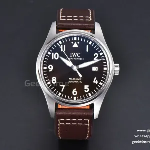 Mark XVIII IW327003 V7F 40mm Brown Dial Brown Leather Strap V7F A2892