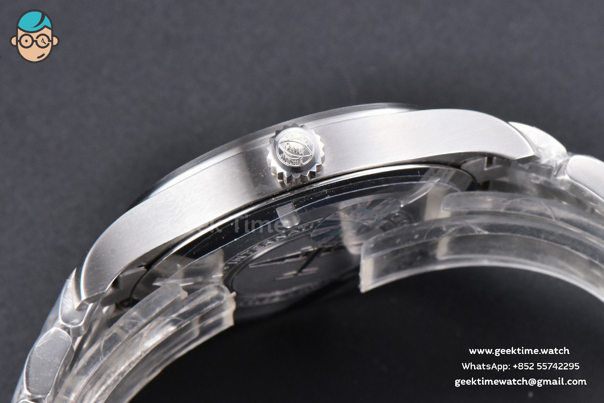 Mark XVIII IW327016 V7F 40mm esfera azul ‘Little Prince’ brazalete SS V7F A2892 - Image 13