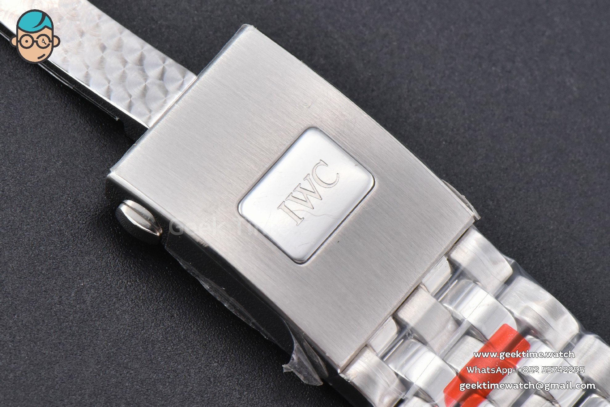 Mark XVIII IW327016 V7F 40mm esfera azul ‘Little Prince’ brazalete SS V7F A2892 - Image 28