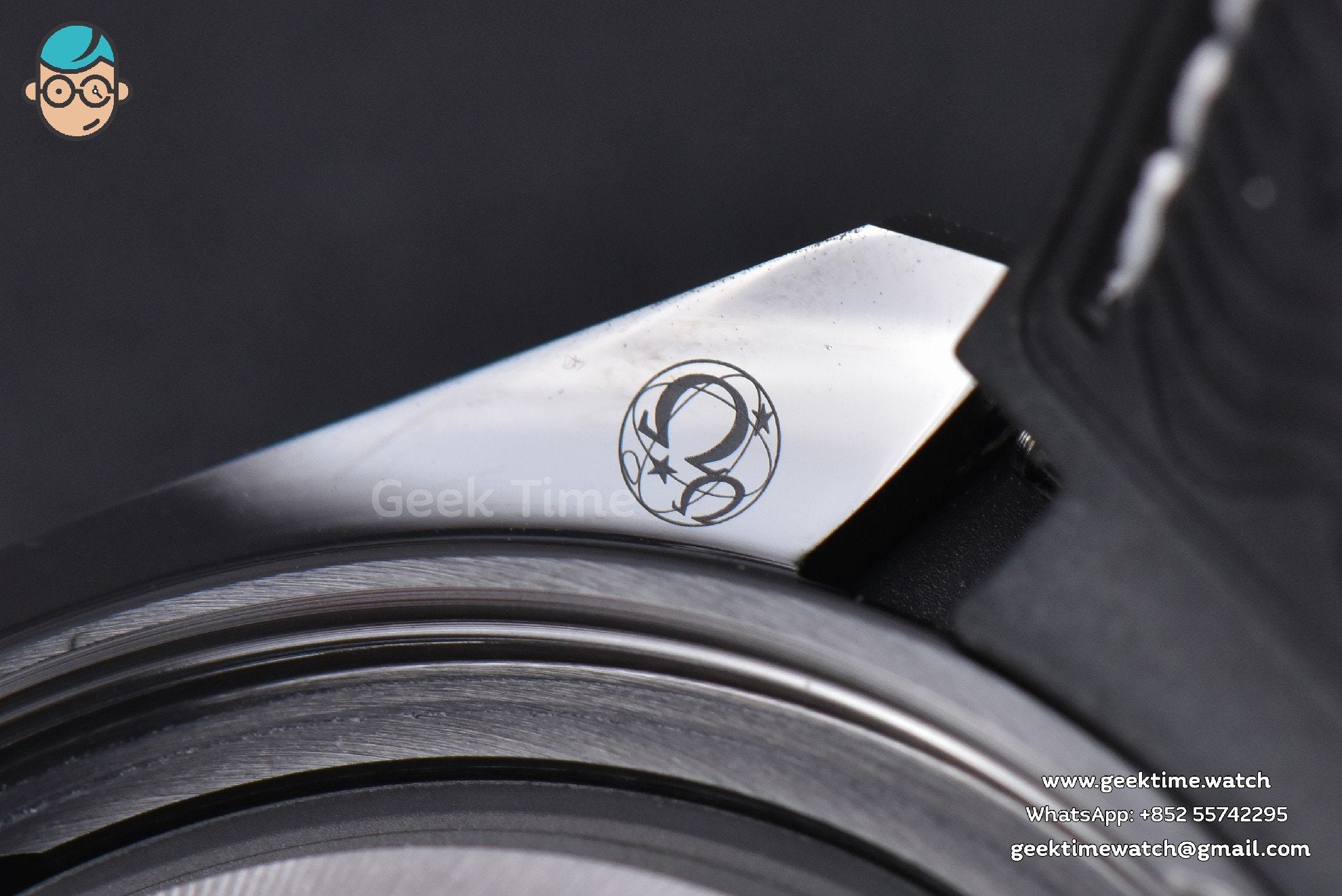 Planet Ocean 600m Deep Black Real Ceramic 45.5mm VSF Black/Blue Dial Black Rubber Strap A8906 - Image 20