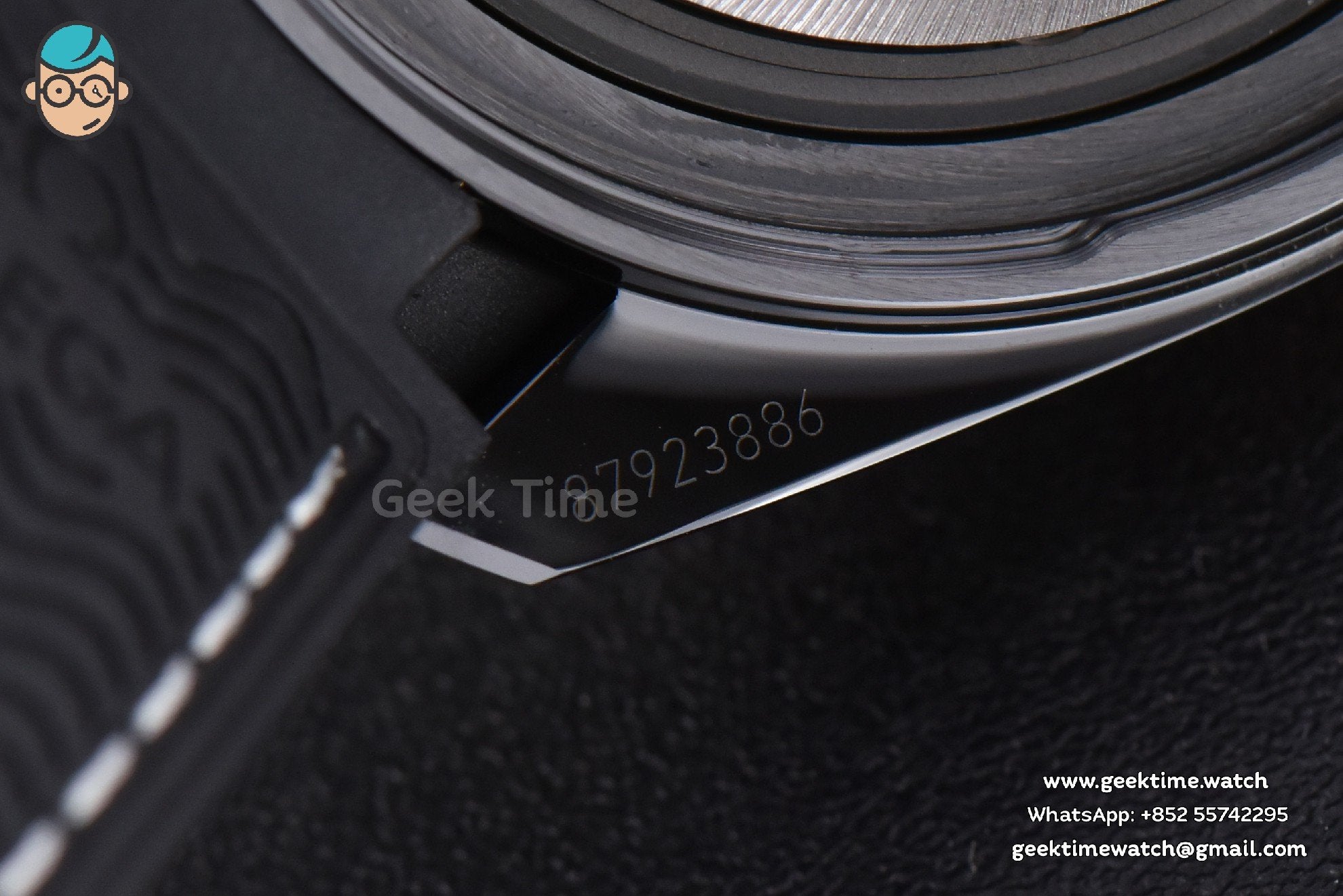 Planet Ocean 600m Deep Black Real Ceramic 45.5mm VSF Black/Blue Dial Black Rubber Strap A8906 - Image 22