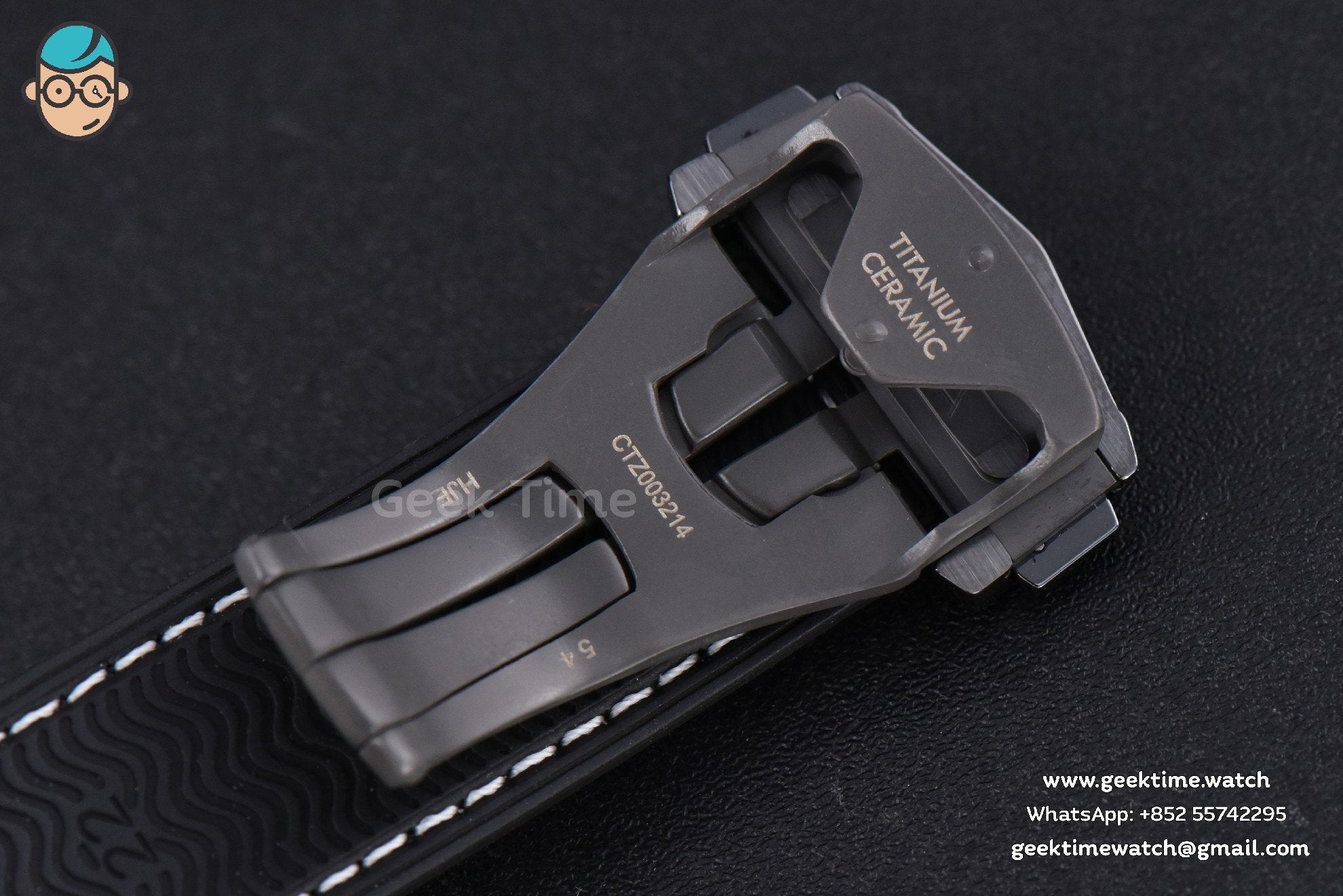 Planet Ocean 600m Deep Black Real Ceramic 45.5mm VSF Black/Blue Dial Black Rubber Strap A8906 - Image 26