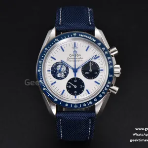 Speedmaster Professional ‘Snoopy’ 42mm N1F 50e anniversaire bracelet nylon A3861
