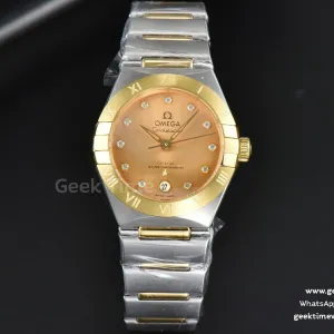 Constellation 29mm TWSF YG esfera dorada brazalete YG/SS A8700