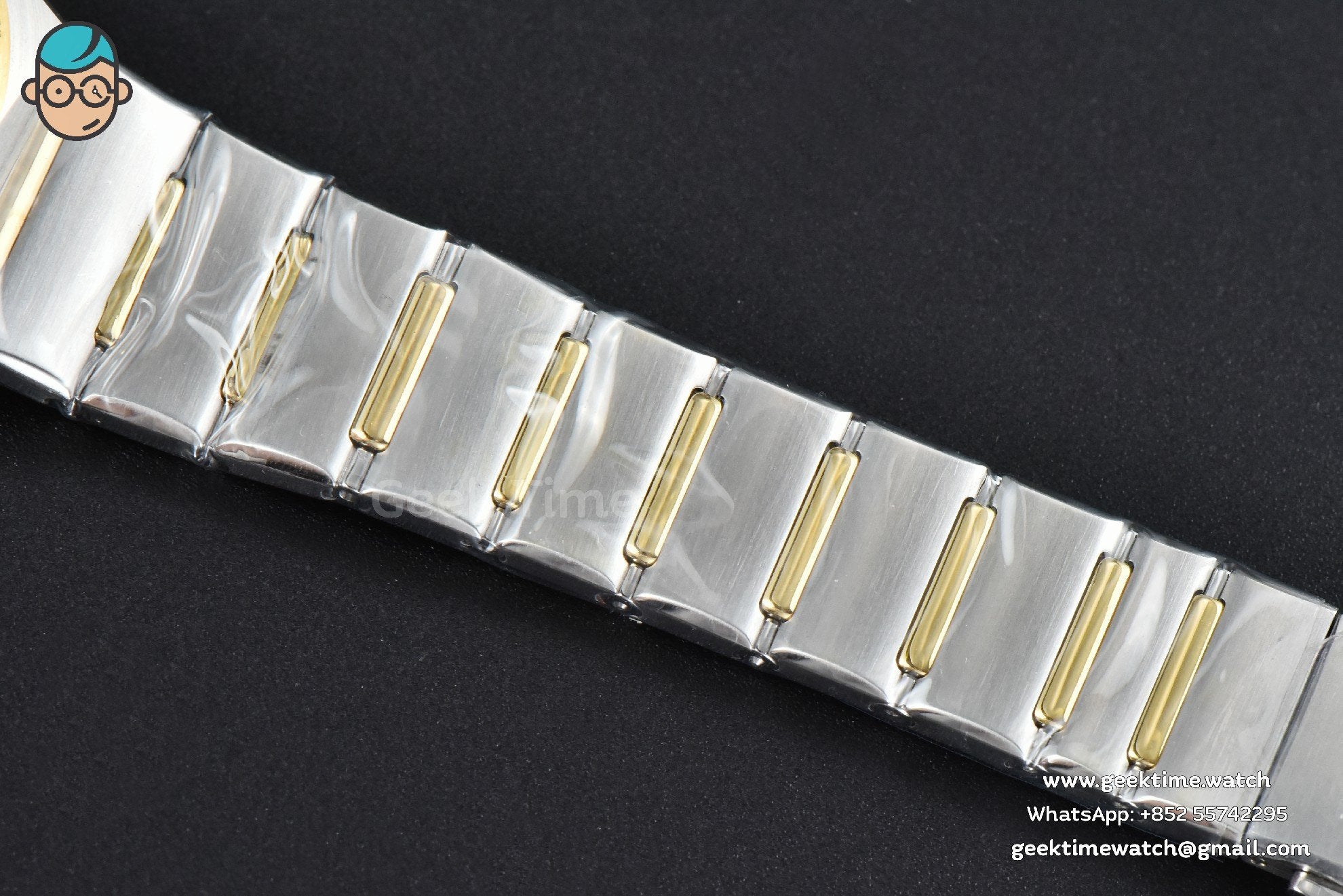 Constellation 29mm TWSF YG esfera dorada brazalete YG/SS A8700 - Image 13