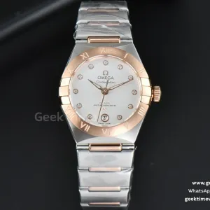 Constellation 29mm TWSF RG esfera blanca brazalete RG/SS A8700