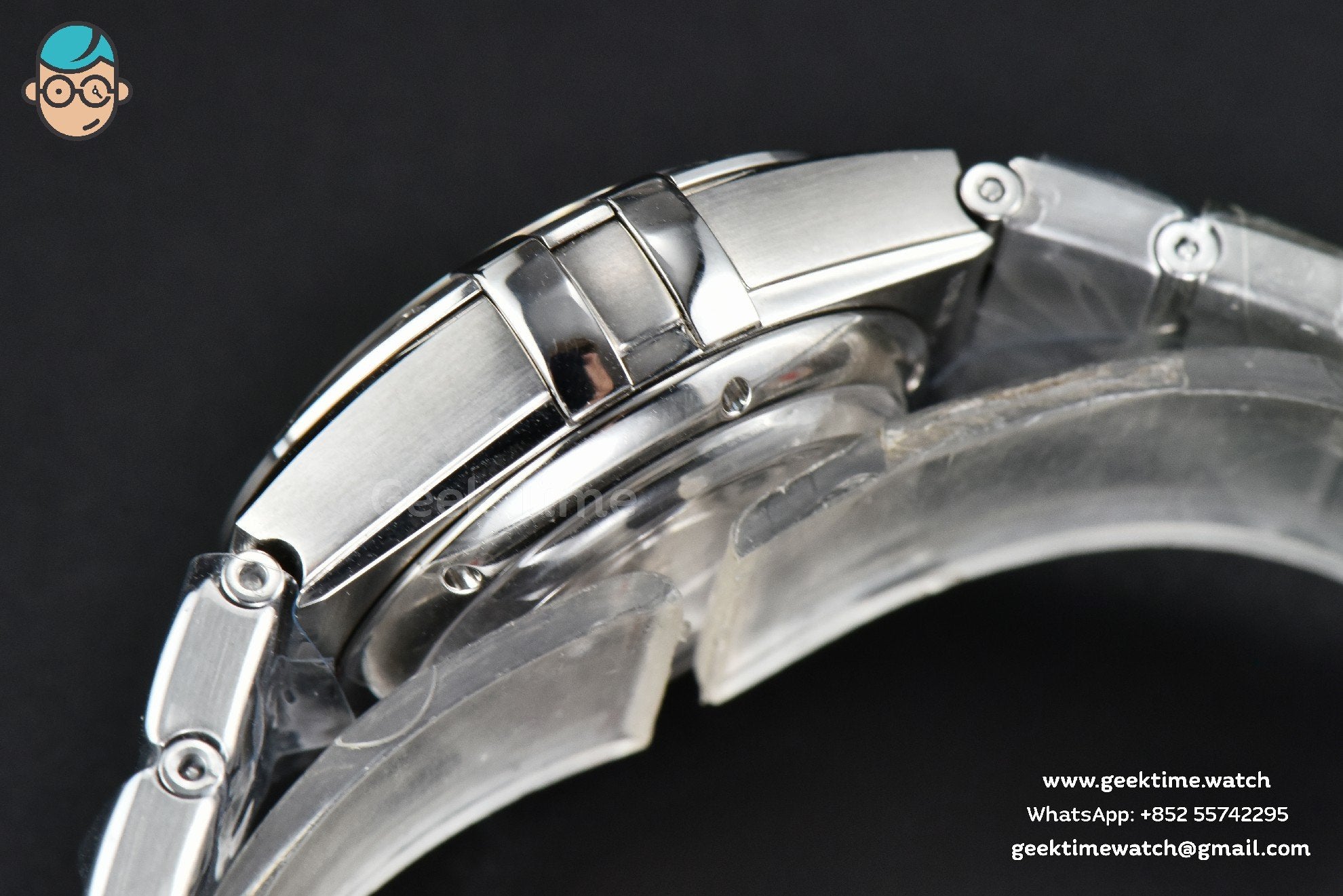 Constellation 29mm TWSF RG cadran blanc bracelet RG/SS A8700 - Image 12