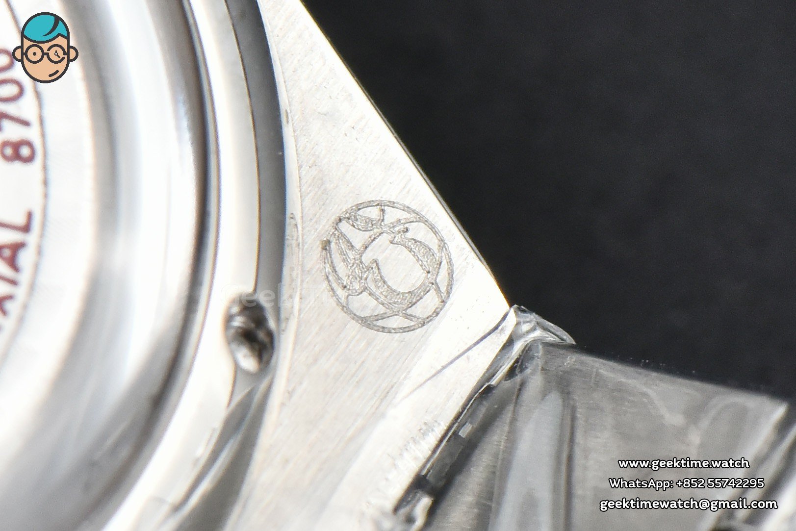 Constellation 29mm TWSF RG cadran blanc bracelet RG/SS A8700 - Image 22