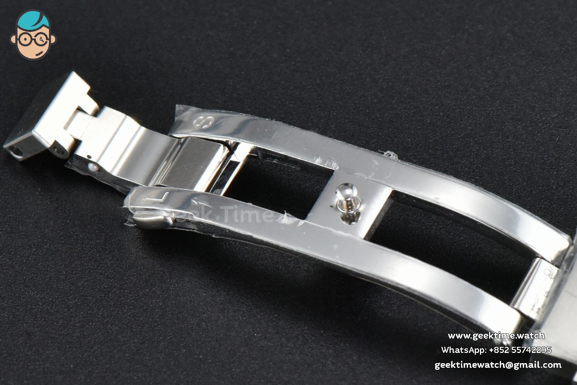 Constellation 29mm TWSF RG cadran blanc bracelet RG/SS A8700 - Image 27