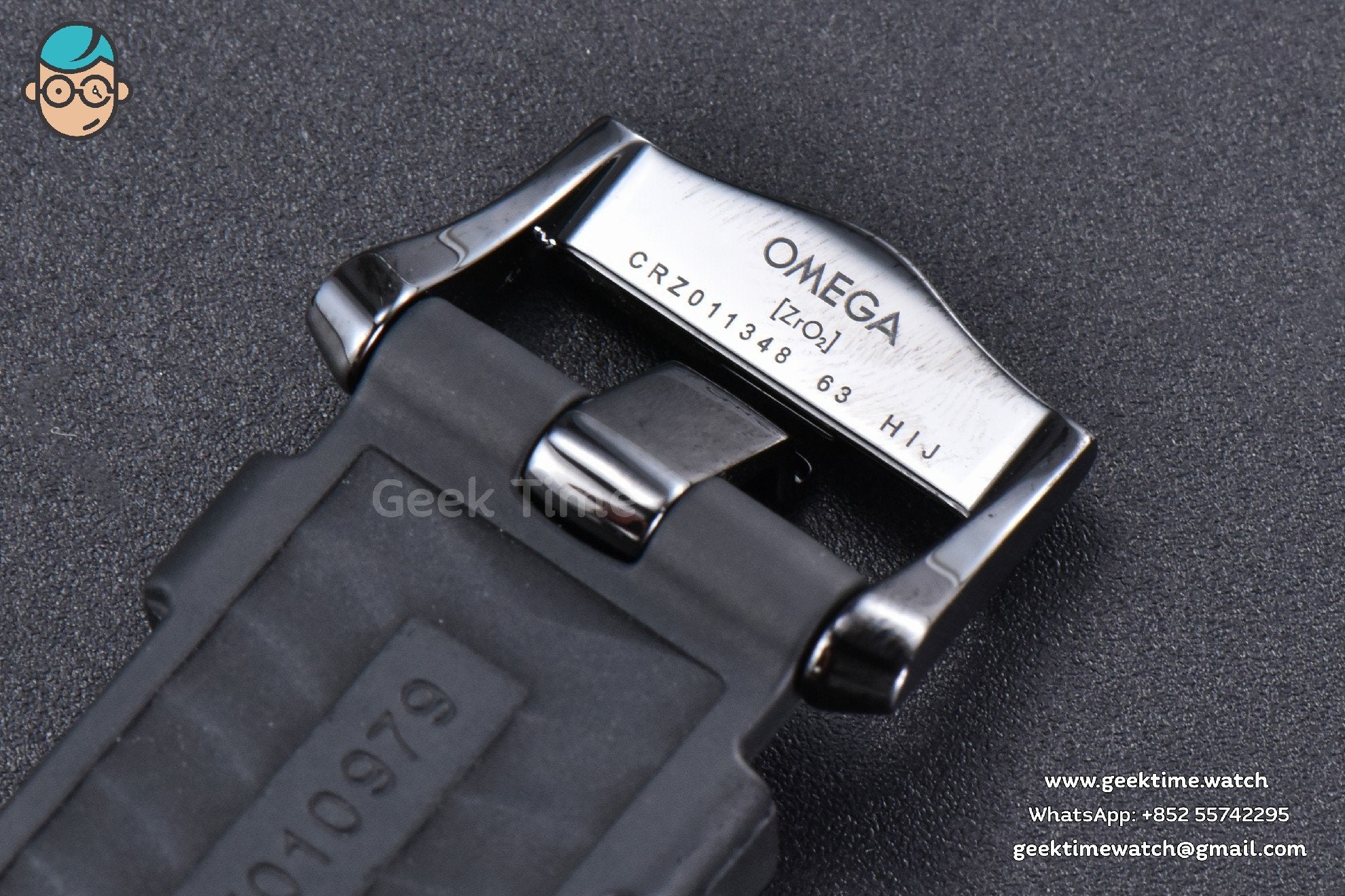Seamaster Diver 300M Ceramic Nekton ORF 43.5mm Black Dial Rubber Strap A8806 - Image 28