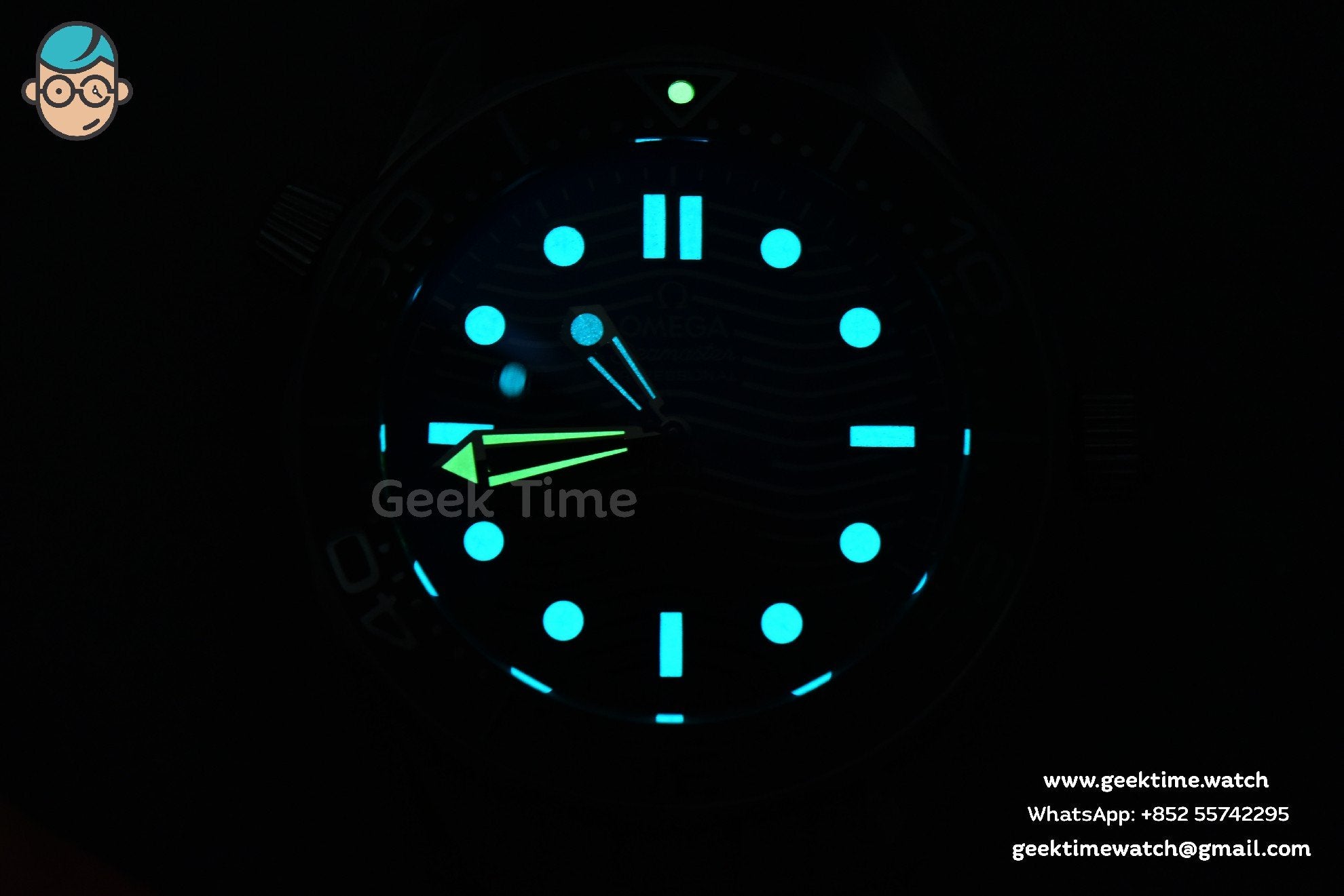 Seamaster Diver 300M Ceramic Nekton ORF 43.5mm Black Dial Rubber Strap A8806 - Image 33