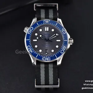 Seamaster Diver 300M VSF 42mm graues Zifferblatt Nylonarmband A8800