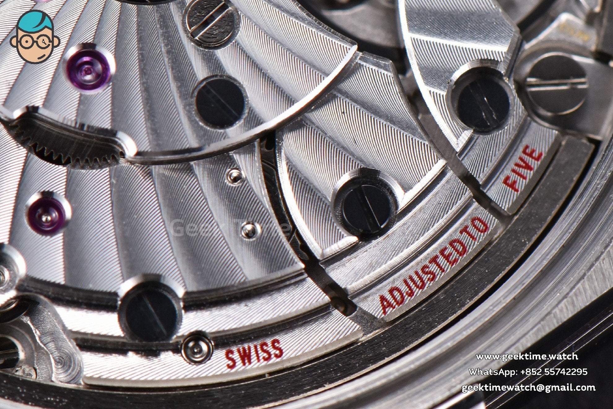 Constellation YG/SS VSF 38mm cadran texturé doré bracelet YG/SS A8500 - Image 14