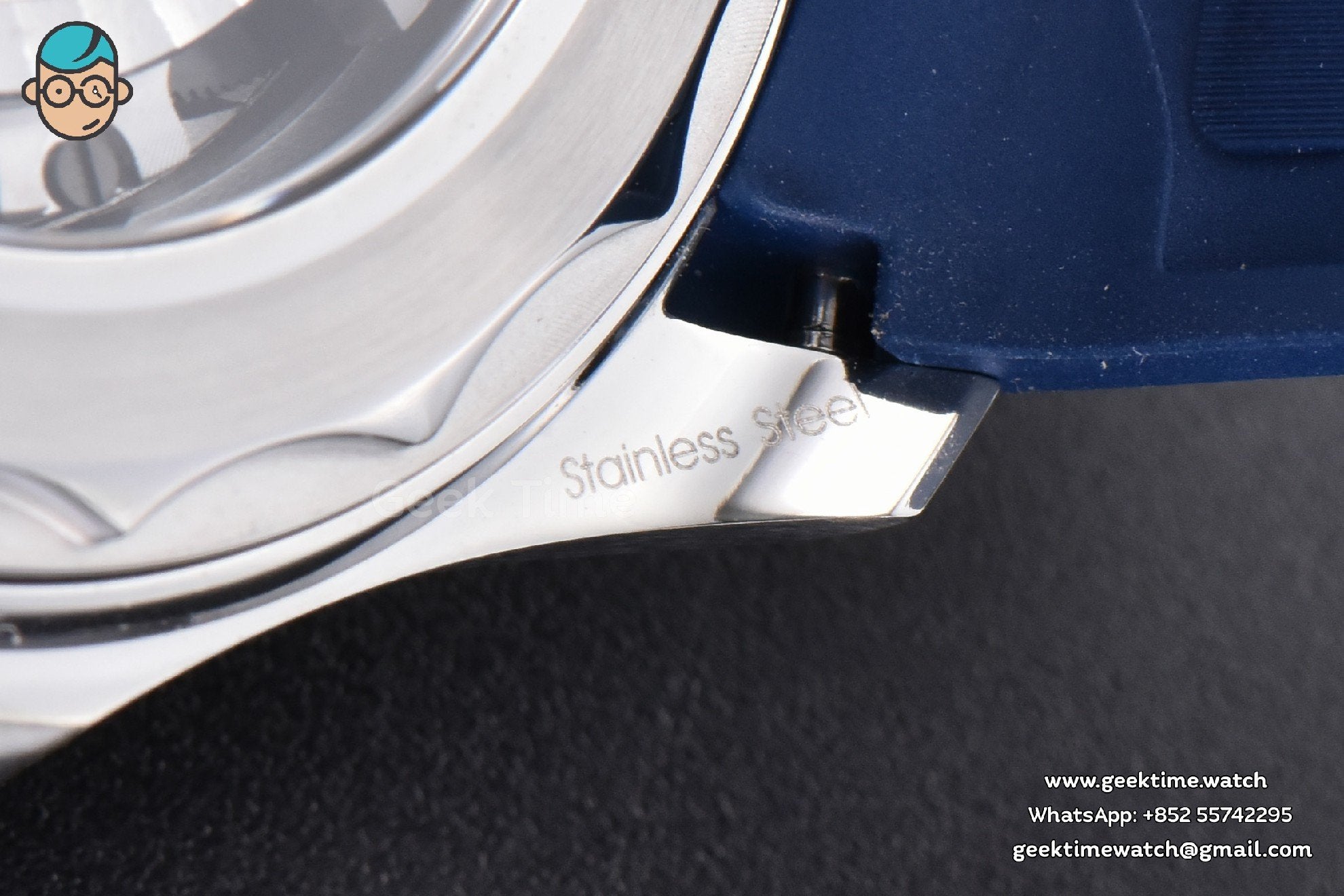 Seamaster Diver 300M 42mm ZF Blue Ceramic Blue Dial Blue Rubber Strap A8800 - Image 15