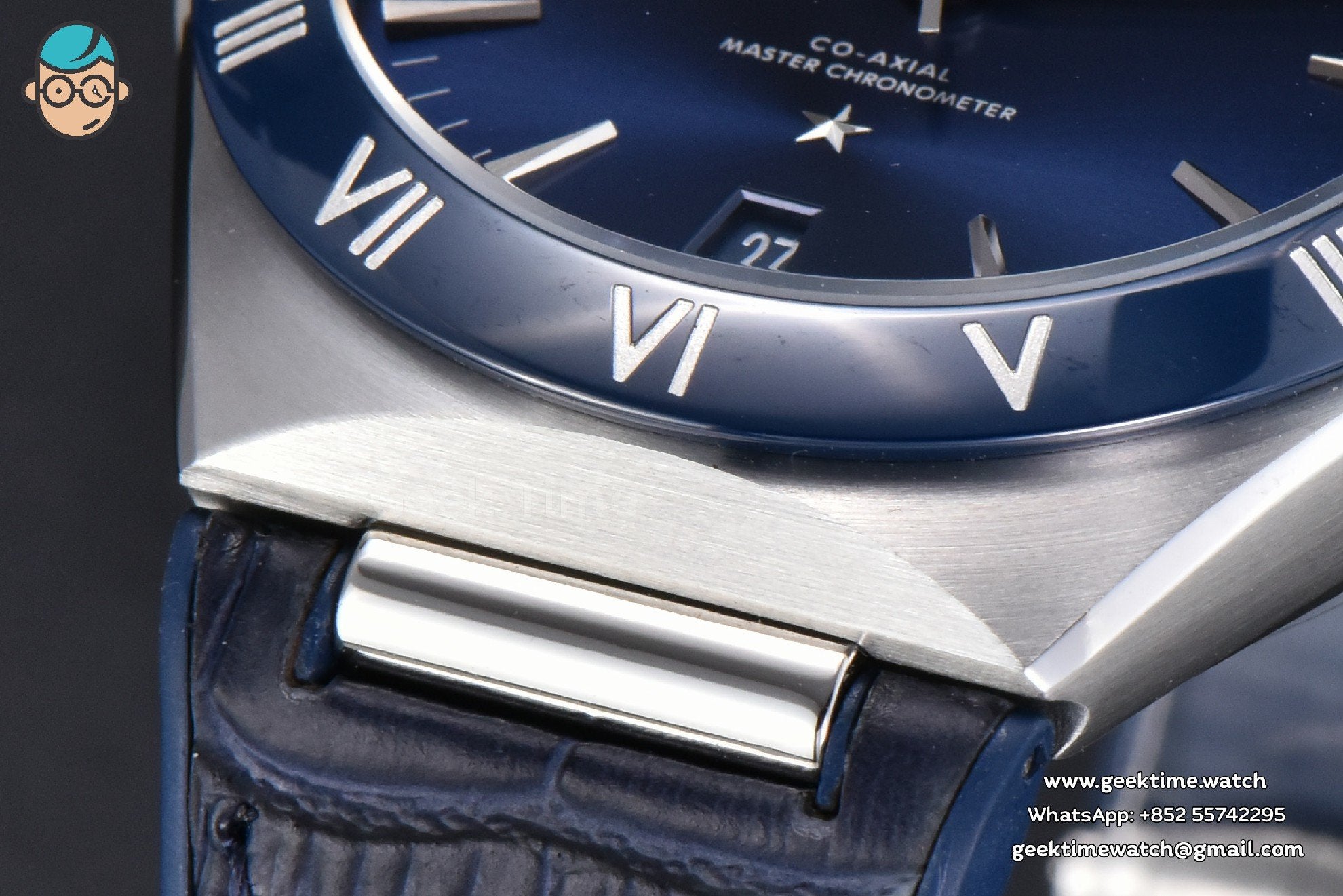 Seamaster Diver RG/SS 300M VSF 42mm Black Dial Rubber Strap A8800 - Image 8