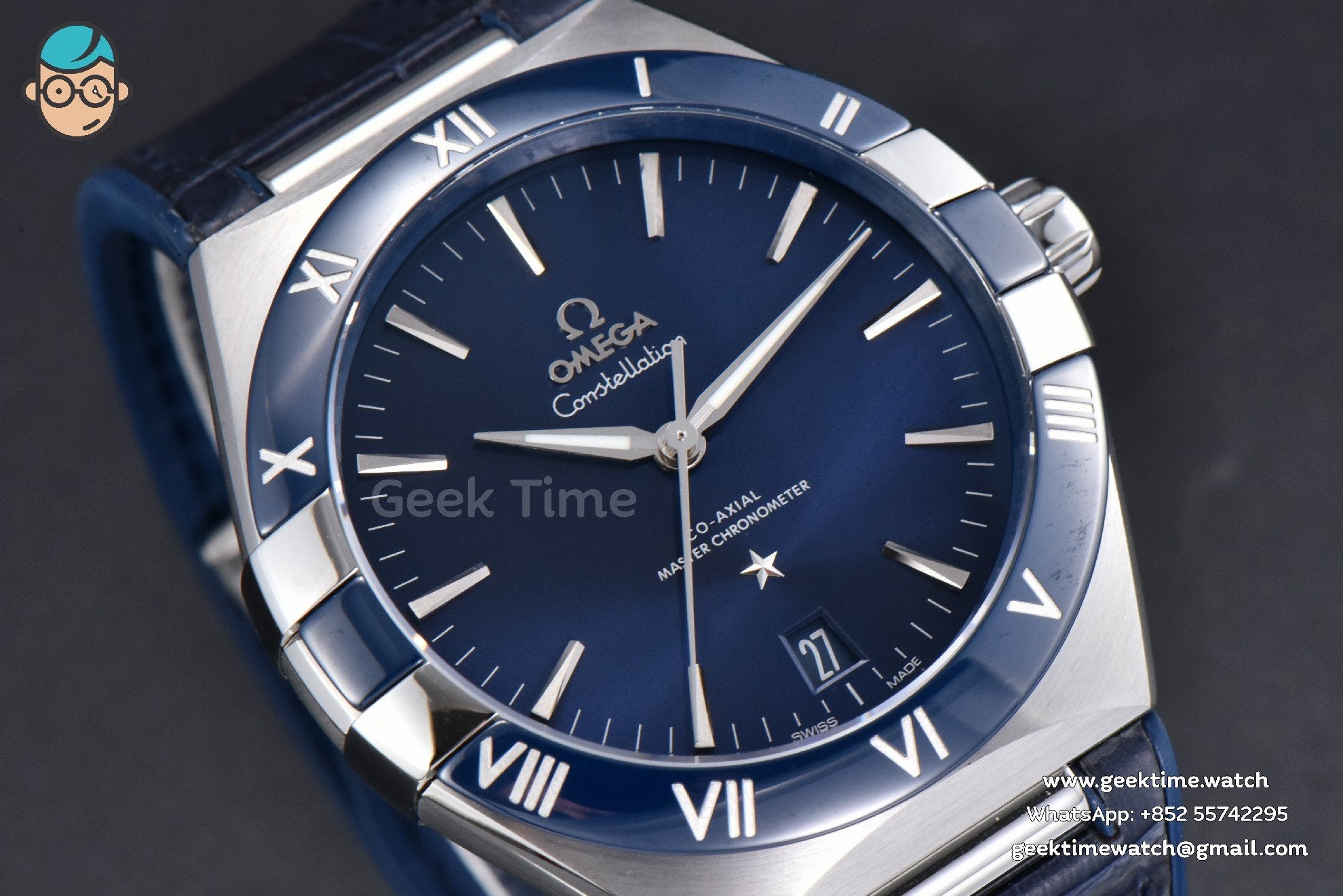 Seamaster Diver RG/SS 300M VSF 42mm Black Dial Rubber Strap A8800 - Image 10