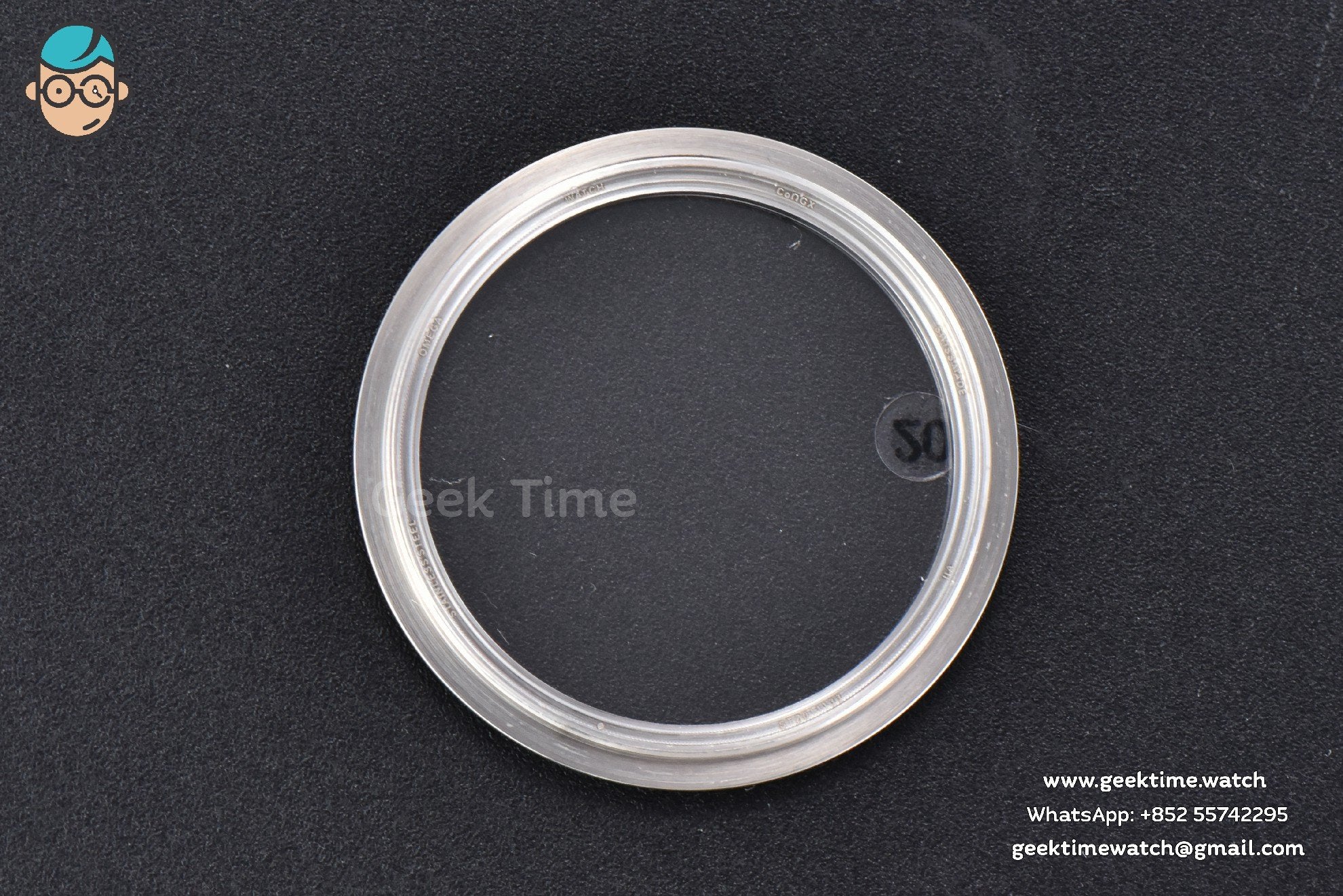 Seamaster Diver RG/SS 300M VSF 42mm Black Dial Rubber Strap A8800 - Image 17