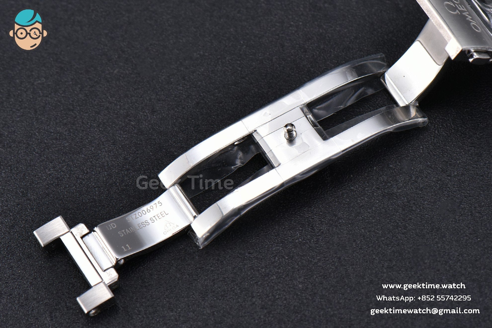 Aqua Terra 150M VSF 41mm quadrante bianco lancetta arancione indici argento bracciale SS A8900 - Image 23