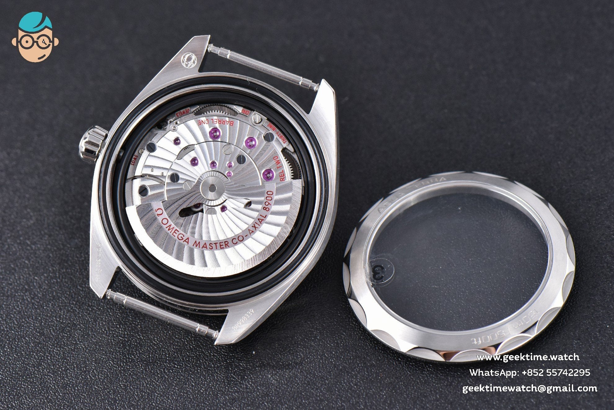 Aqua Terra 150M Master Chronometers VSF 41mm schwarzes Zifferblatt grüner Zeiger Nylonarmband A8900 - Image 17