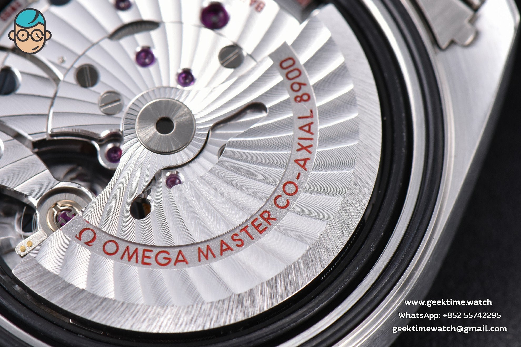 Aqua Terra 150M Master Chronometers VSF 41mm schwarzes Zifferblatt grüner Zeiger Nylonarmband A8900 - Image 21