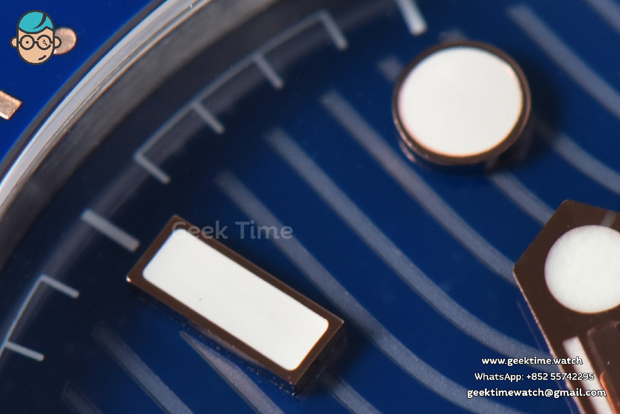 Seamaster Diver RG/SS 300M VSF 42mm quadrante blu bracciale RG/SS A8800 - Image 6