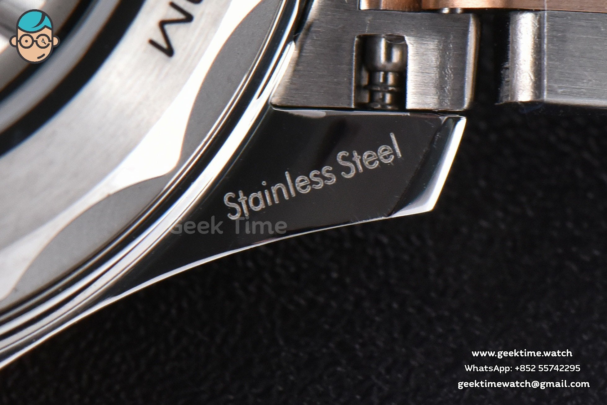 Seamaster Diver RG/SS 300M VSF 42mm quadrante blu bracciale RG/SS A8800 - Image 22