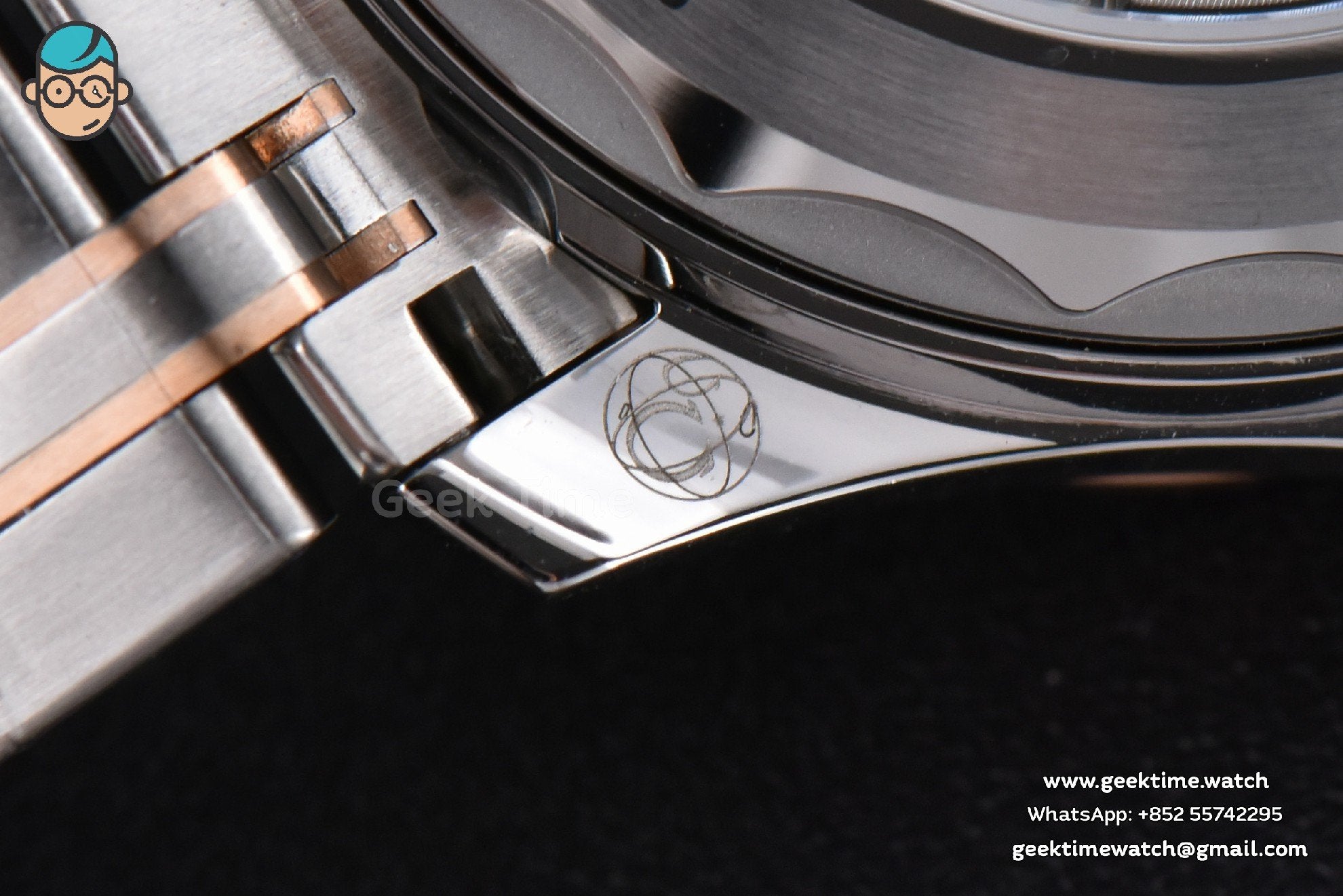 Seamaster Diver RG/SS 300M VSF 42mm quadrante blu bracciale RG/SS A8800 - Image 23