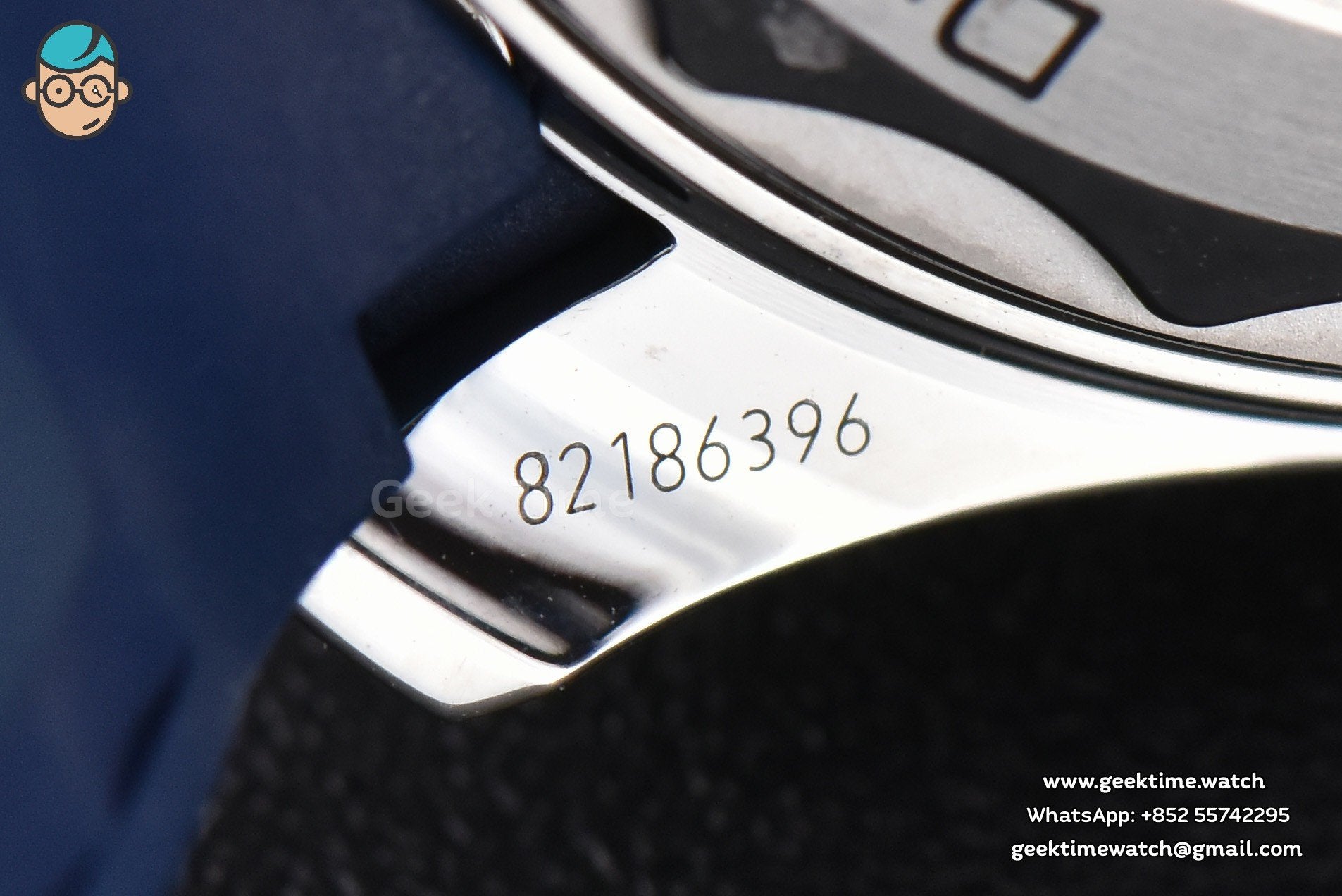 Seamaster Diver RG/SS 300M VSF 42mm cadran bleu bracelet caoutchouc A8800 - Image 17