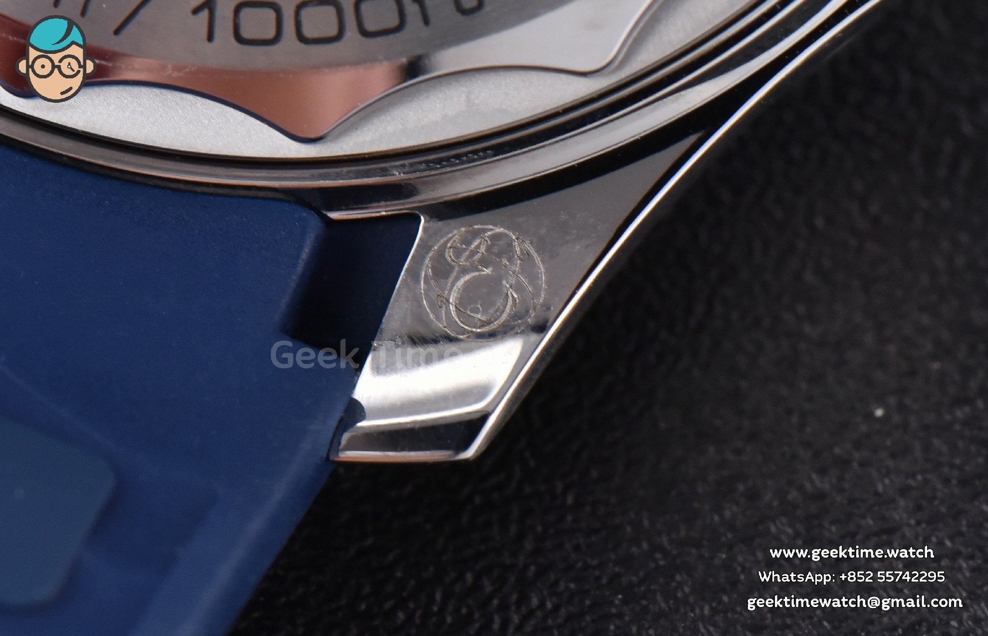 Seamaster Diver RG/SS 300M VSF 42mm cadran bleu bracelet caoutchouc A8800 - Image 18