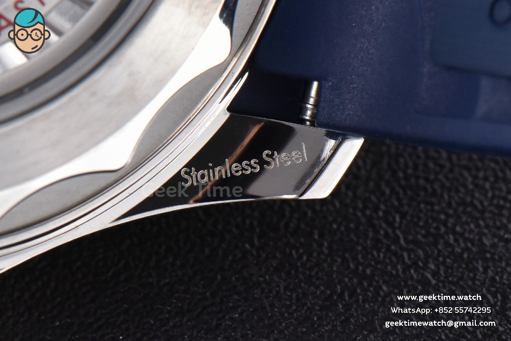 Seamaster Diver RG/SS 300M VSF 42mm cadran bleu bracelet caoutchouc A8800 - Image 19