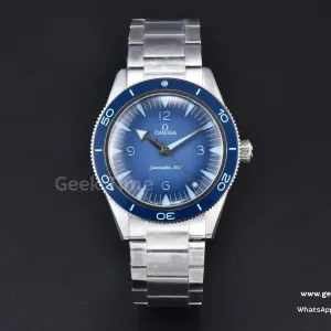 Seamaster Spectre 007 Summer Blue Limited Zifferblatt SS-Armband A8400