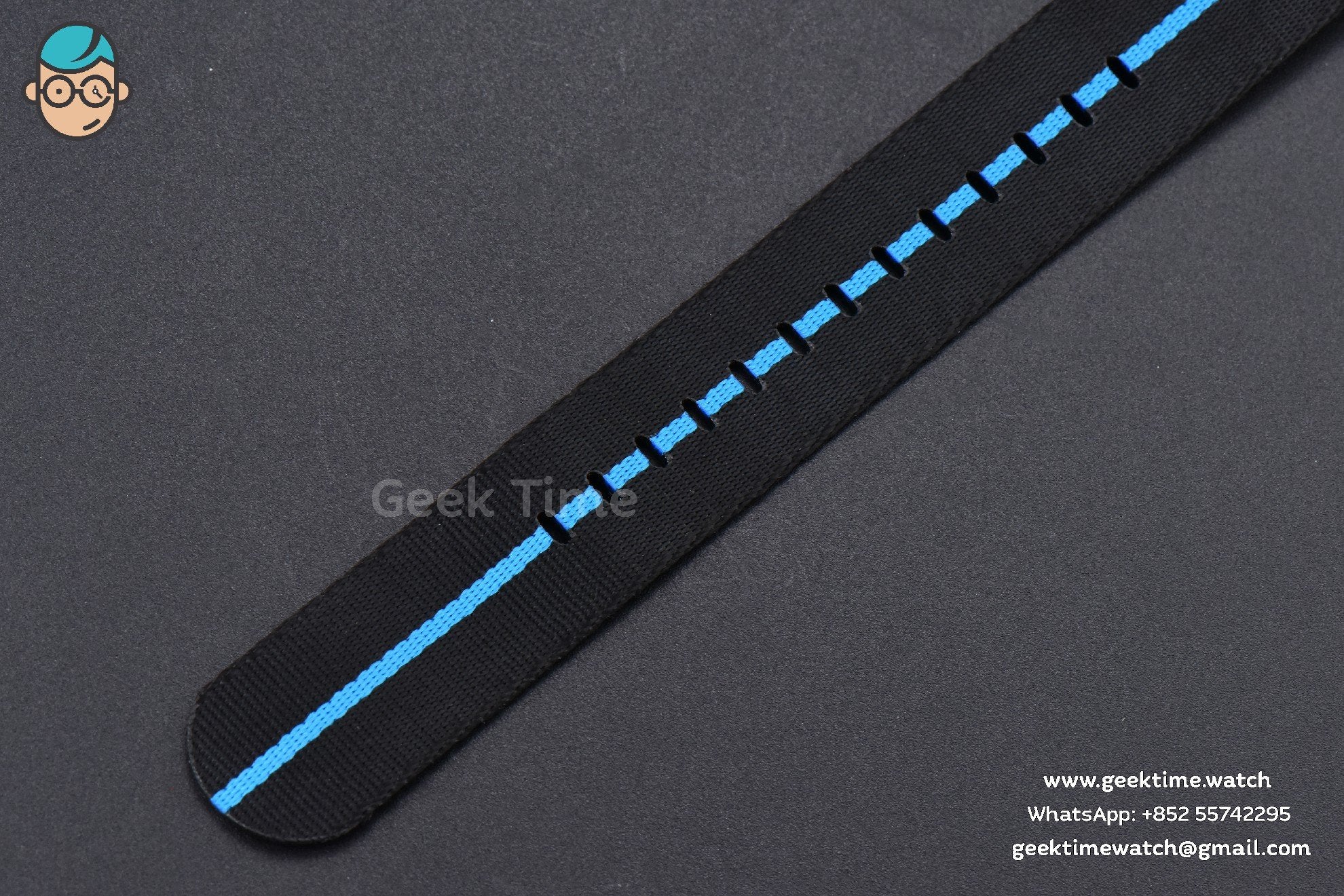 Seamaster 6000M Ultra Deep Titanium 45.5mm VSF Black Dial Nylon Strap A8912 - Image 28