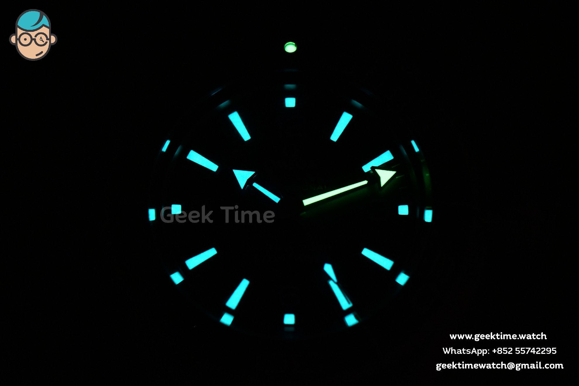 Seamaster 6000M Ultra Deep Titanium 45.5mm VSF Black Dial Nylon Strap A8912 - Image 30