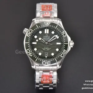 Seamaster Diver 300M 42mm ORF cerámica verde esfera verde brazalete SS A8800
