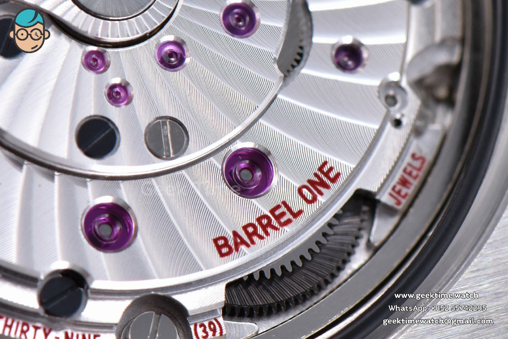 Constellation 38mm SS/RG VSF quadrante grigio texturizzato su bracciale SS A8500 Super Clone - Image 19