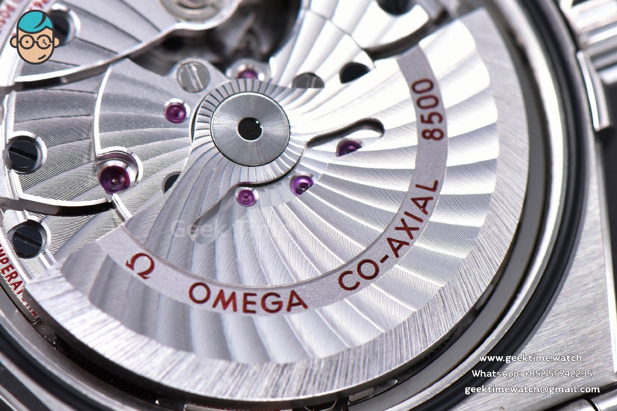 Constellation 38mm SS/RG VSF quadrante grigio texturizzato su bracciale SS A8500 Super Clone - Image 20